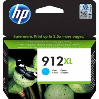 Картридж HP 912XL Cyan 3YL81AE