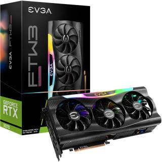 Видеокарта EVGA GeForce RTX 3070 FTW3 ULTRA GAMING 8GB 08G-P5-3767-KR