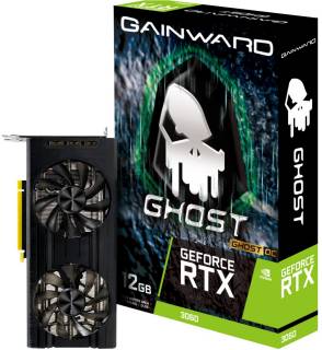 Видеокарта Gainward GeForce RTX 3060 Ghost OC 12GB NE63060T19K9-190AU