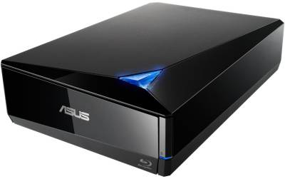 Оптический привод ASUS TurboDrive Blu-Ray/HD-DVD BW-16D1X-U Black USB 3.0 BW-16D1X-U/BLK/G/AS