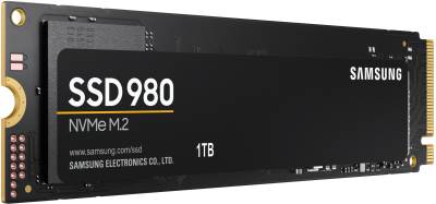 Внутренний HDD/SSD Samsung SSD 980 1TB M.2 2280 NVMe 1.4 PCIe Gen 3.0 x4  V-NAND 3-bit MLC MZ-V8V1T0BW