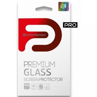 Armorstandart Защитное стекло Pro для Samsung Galaxy S21 Plus Black 0.33mm (ARM58084)