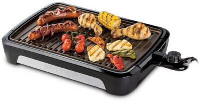 Гриль Russell Hobbs George Foreman 25850-56 Smokeless BBQ Grill