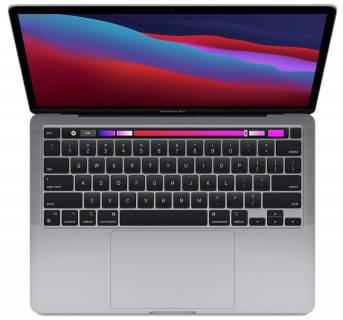 Ноутбук Apple MacBook Pro 13 Space Gray Late 2020 Z11B000EP