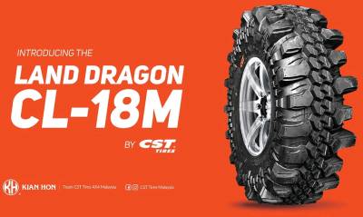 Шина CST Land Dragon CL18M 35x10.5 R16 108K