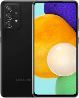 Смартфон Samsung Galaxy A52 8/256GB (A525F/DS) Black