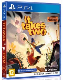 PS4 IT TAKES TWO [Blu-Ray диск] 1101404