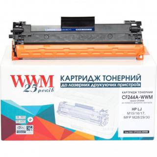 Картридж WWM CF244A-WWM