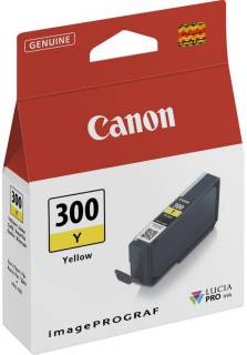 Картридж Canon PFI-300 Y 4196C001