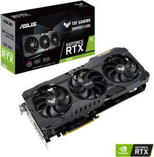 Видеокарта ASUS TUF Gaming GeForce RTX 3060 OC Edition 12GB TUF-RTX3060-O12G-GAMING