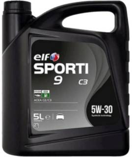 ELF SPORTI 9 C3 5W-30 5л 214249