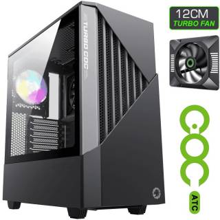 Корпус GAMEMAX Contac COC BG