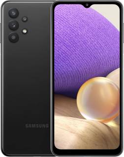 Смартфон Samsung Galaxy A32 4/128GB (SM-A325FZKGSEK) Black