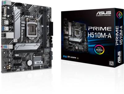 Материнская плата ASUS PRIME H510M-A