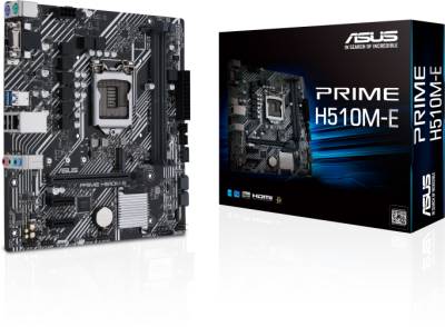 Материнская плата ASUS PRIME H510M-E