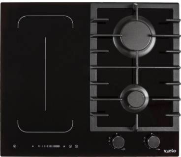 Варочная поверхность Ventolux HG622 B9G CS FI (BK)