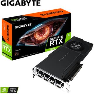 Видеокарта Gigabyte GeForce RTX 3080 TURBO 10GB GV-N3080TURBO-10GD