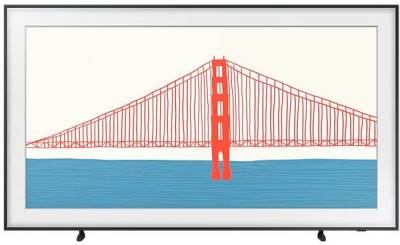 Телевизор Samsung 55 LS03A The Frame Art Mode 4K Smart TV (QE55LS03AAU) 2021