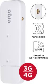Сетевой маршрутизатор Ergo W02-CRC9