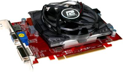 Видеокарта PowerColor Radeon HD5750 1GB AX5750 1GBD5-HV3