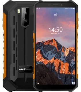 Смартфон Ulefone Armor X5 Pro 4/64GB (6937748733843) Black/Orange