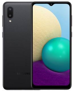 Смартфон Samsung Galaxy A02 2/32GB (SM-A022GZKBSEK) Black