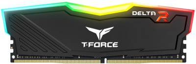 Оперативная память Team T-Force Delta Black RGB DDR4 16GB 3200MHz CL16 TF3D416G3200HC16F01