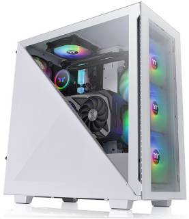 Корпус Thermaltake Divider 300 TG Snow ARGB (CA-1S2-00M6WN-01) White