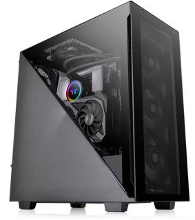 Корпус Thermaltake Divider 300 TG Black CA-1S2-00M1WN-00