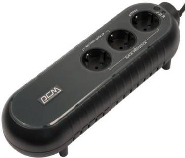 ИБП Powercom PowerCom WOW-1000U Black WOW-1K0A-8G0-0011