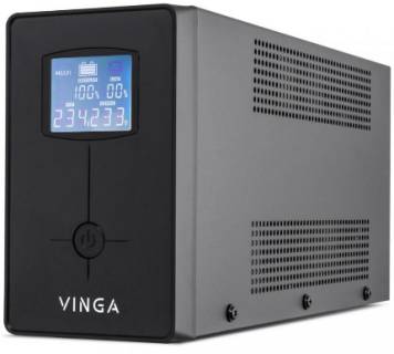 ИБП Vinga Vinga LCD 1200VA metal case