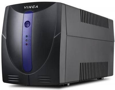 ИБП Vinga Vinga LED 1500VA plastic case