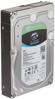 Внутренний HDD/SSD Seagate SkyHawk AI 8TB 7200rpm 256MB ST8000VE001