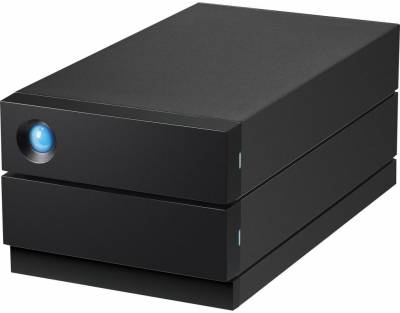 Внешний HDD LaCie 4TB 2big RAID USB 3.1 Type-C Black STHJ4000800