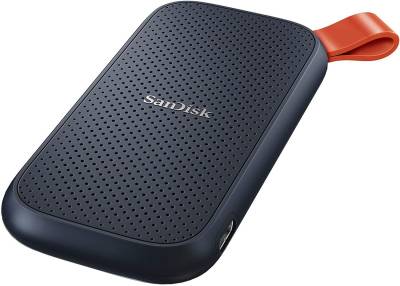 Внешний HDD SanDisk Portable SSD E30 1TB Black USB 3.2 Gen2 Type-C SDSSDE30-1T00-G25