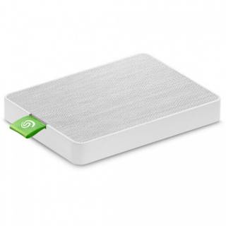 Внешний HDD Seagate Ultra Touch SSD 1TB White USB 3.0 STJW1000400