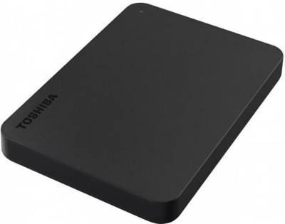 Внешний HDD Toshiba Canvio Basics 4TB Black USB USB 3.2 Type C HDTB440EK3CBH