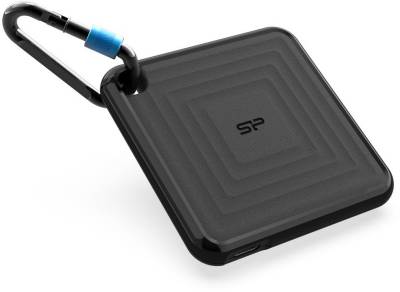 Внешний HDD Silicon Power PC60 480GB Black TLC USB 3.2 Type-C SP480GBPSDPC60CK
