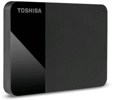 Внешний HDD Toshiba Canvio Ready 2TB Black USB 3.2 Gen1 HDTP320EK3AA