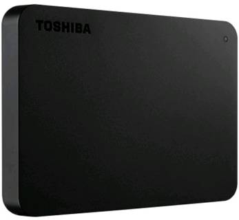 Внешний HDD Toshiba Canvio Basics 2TB Black USB 3.2 Gen1 Type C HDTB420EK3ABH