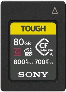 Карта памяти Sony CFexpress Type A CEA-G 80GB CEAG80T.SYM