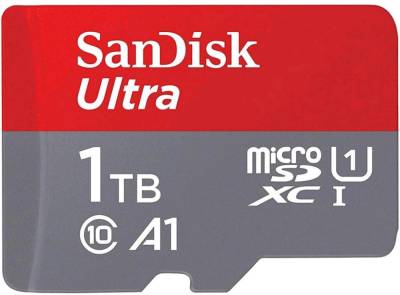 Карта памяти SanDisk microSDXC Ultra 1TB SDSQUA4-1T00-GN6MN