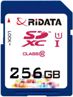 Карта памяти Ridata SDXC 256GB FF970342