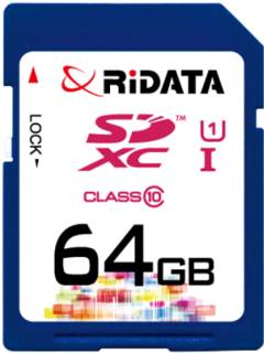 Карта памяти Ridata SDXC 64GB FF960213