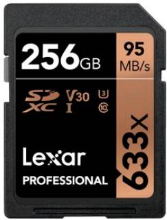 Карта памяти Lexar SDXC Professional 633x 256GB LSD256CB633