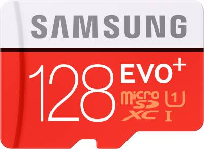 Карта памяти Samsung microSDXC EVO PLUS 128GB MB-MC128DA/EU