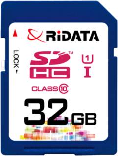 Карта памяти Ridata SDHC 32GB FF959224