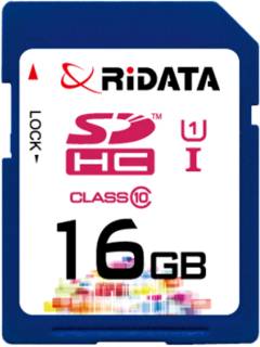 Карта памяти Ridata SDHC 16GB FF959217