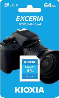 Карта памяти Kioxia SDXC Exceria 64GB LNEX1L064GG4