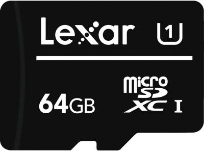 Карта памяти Lexar microSDHC High-Performance 64GB LFSDM10-64GABC10